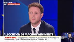 Clément Beaune: "C'est une soirée où il est nécessaire que le président de la République s'exprime"