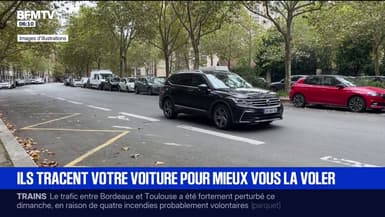 Vols de voitures: des traceurs GPS installés par les malfaiteurs pour surveiller le véhicule
