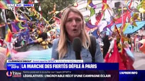 Paris: la marche des fiertés 2024 débute porte de la Villette