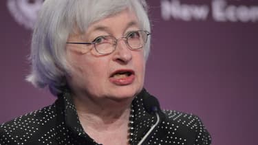 Janet Yellen, la présidente de la banque centrale américaine.