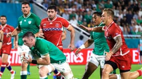 Peter O'Mahoney et l'Irlande ont dominé la Russie