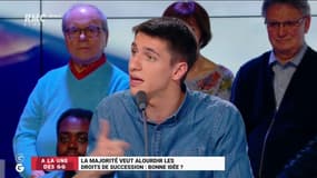 Alourdir les droits de succession : "En France, on est infortuné étant jeune,  on vit surtaxé le reste de nos vies et on meurt dépouillé !" @MaximeLledo  #GGRMC 