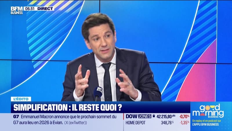 L'Edito de Raphaël Legendre : Simplification, il reste quoi ? - 18/06