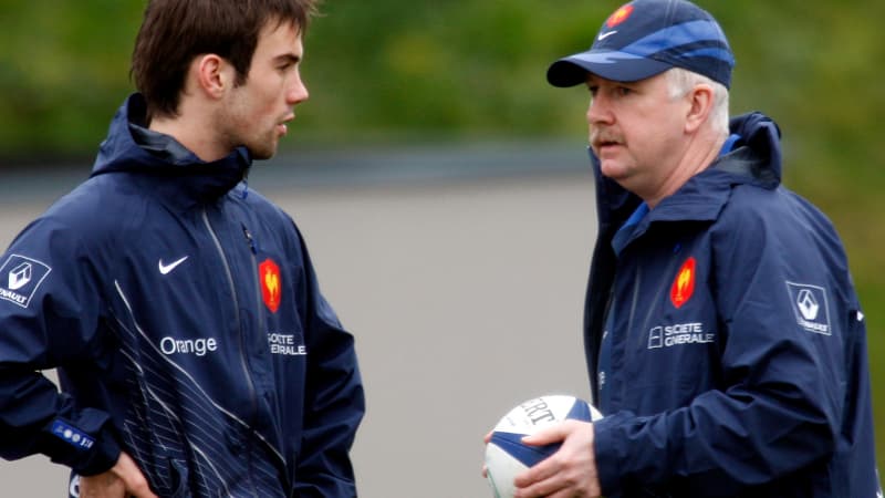 David Ellis en compagnie de Morgan Parra
