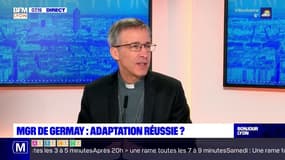 Pédophilie dans l'Eglise: pour Mgr Olivier de Germay, "l'omerta, c'est l'ancien monde"