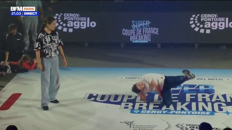 Supercoupe de breakdance à Cergy-Pontoise: Ninah et Mia s'affrontent en demi-finales