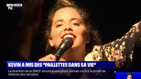 Inès Reg a mis plein de "paillettes dans sa vie" depuis un mois: découvrez un nouveau sketch de son spectacle