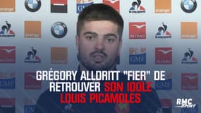 XV de France : Grégory Alldritt "fier" de retrouver son idole Louis Picamoles