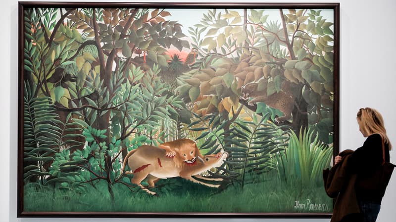 Le Douanier Rousseau s'expose à Paris grâce à des tableaux venus d'Amérique