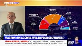 Daniel Fasquelle (LR): "Nous n'avons pas vocation à être la bouée de sauvetage du Président"