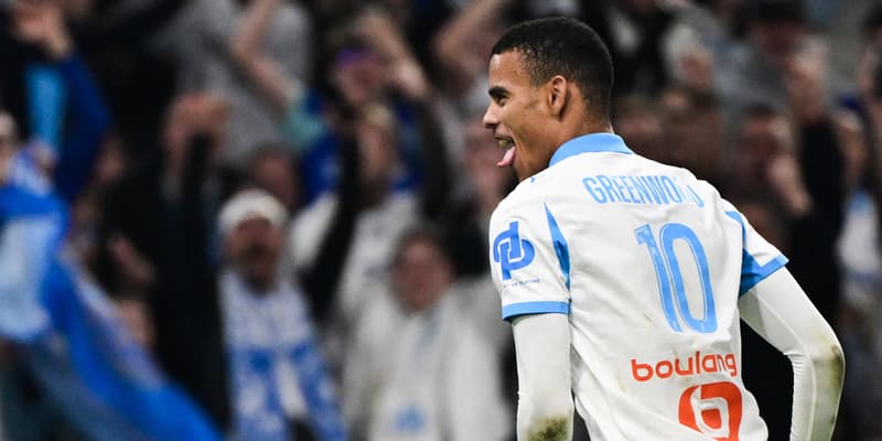 Mason Greenwood auteur d'un quadruplé avec l'OM, 18 octobre 2025