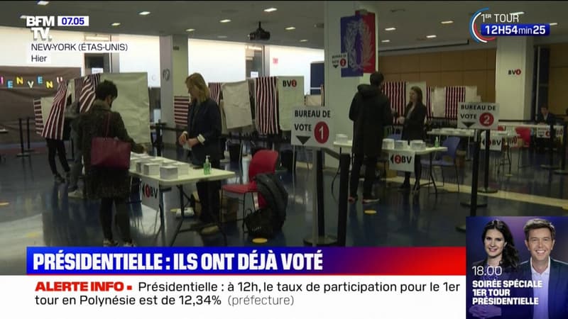 Présidentielle: de New York à Montevideo, les Français expatriés en Amérique ont déjà voté