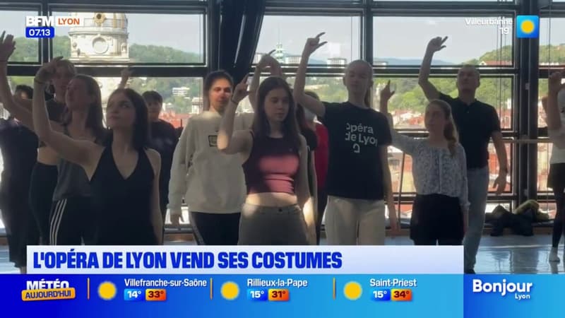 Rhône: l'opéra de Lyon vend ses costumes (1/1)