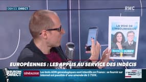 La chronique d'Anthony Morel : Européennes, les applis au service des indécis - 23/05