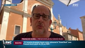 Chassé-croisé sur la route des vacances: RMC vous accompagne avec le Grand Rush