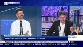 Damien Pelé (Challenge): Montée en puissance de la finance solidaire - 14/06