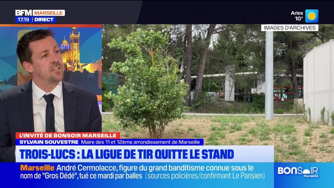 Stand des trois-lucs à marseille: sylvain souvestre attristé par le choix de la ligue de tir