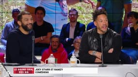  #GrandOral - "On voulait aller à la rencontre de ceux qui produisent le rhum !" @RamzyOfficiel @JoeyStarr #GGRMC 