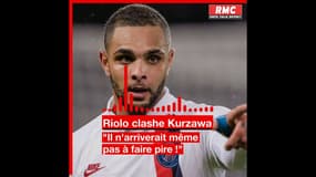 Daniel Riolo clashe Kurzawa dans l'After Foot RMC: "Il est en faute professionnelle permanente !"