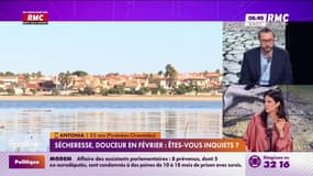 Pyrénées-Orientales : "Le manque d'eau est impressionnant"