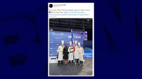 Le chef lyonnais s'était préparé durant le confinement pour la compétition.