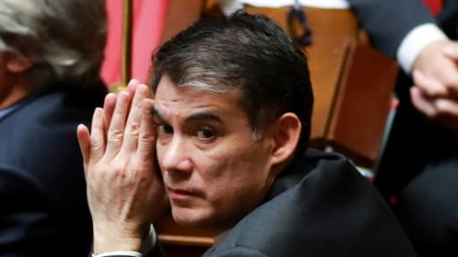 Olivier Faure, photo du 18 avril 2018.