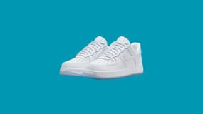 Cette paire de Nike Air Force 1 blanche fait le buzz et cette promotion n'y est pas pour rien