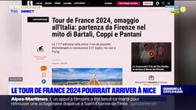 Le Tour de France 2024 pourrait arriver à Nice 