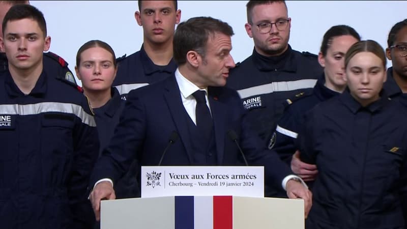 VSux aux armées: le discours d'Emmanuel Macron interrompu par le malaise d'une militaire