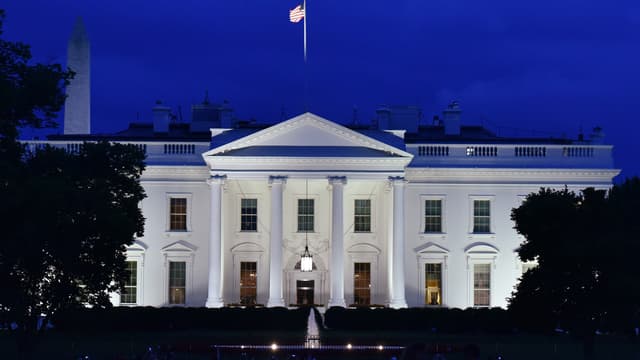 La Maison Blanche, à Washington DC.