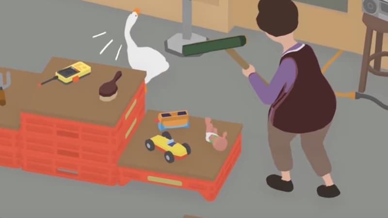 Untitled Goose Game est sorti le 20 septembre.