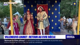 Villeuneuve-Loubet: François Ier à l'honneur lors des soirées Renaissance