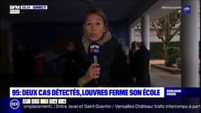 Val-d'Oise: l'école de Louvres fermée après la découverte de deux cas de contamination au coronavirus
