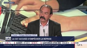 Philippe Martinez, secrétaire général de la CGT
