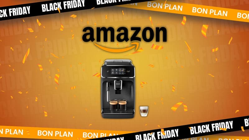 Black Friday Amazon : 44% de réduction sur cette machine à café Philips 