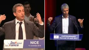 Mêmes mots, même gestuelle... Wauquiez dans les pas de Sarkozy