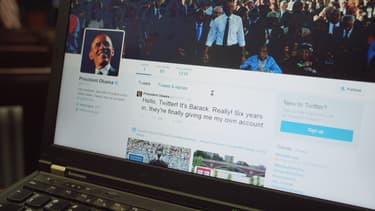Barack Obama a ouvert son compte Twitter personnel, lundi 18 mai.