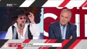 Le Grand Oral de Marc Veyrat, chef de la maison des bois à Manigod - 16/07