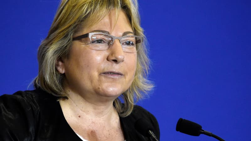 Natacha Bouchart, maire Les Républicains de Calais.