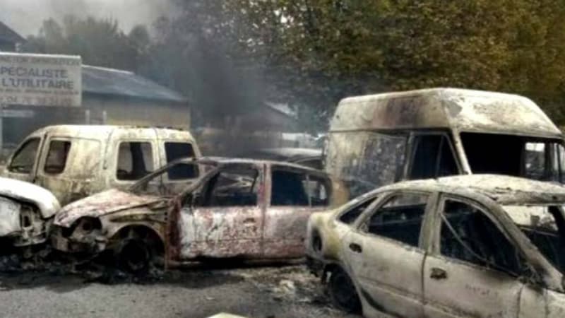 Quatre suspects ont été placés en détention provisoire dans le cadre des violences à Moirans - Jeudi 11 Février 2016