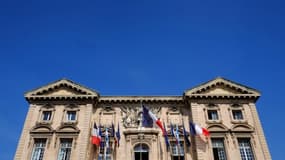 La façade de la mairie de Marseille