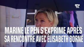Meeting with Elisabeth Borne: Marine Le Pen's speech, in full