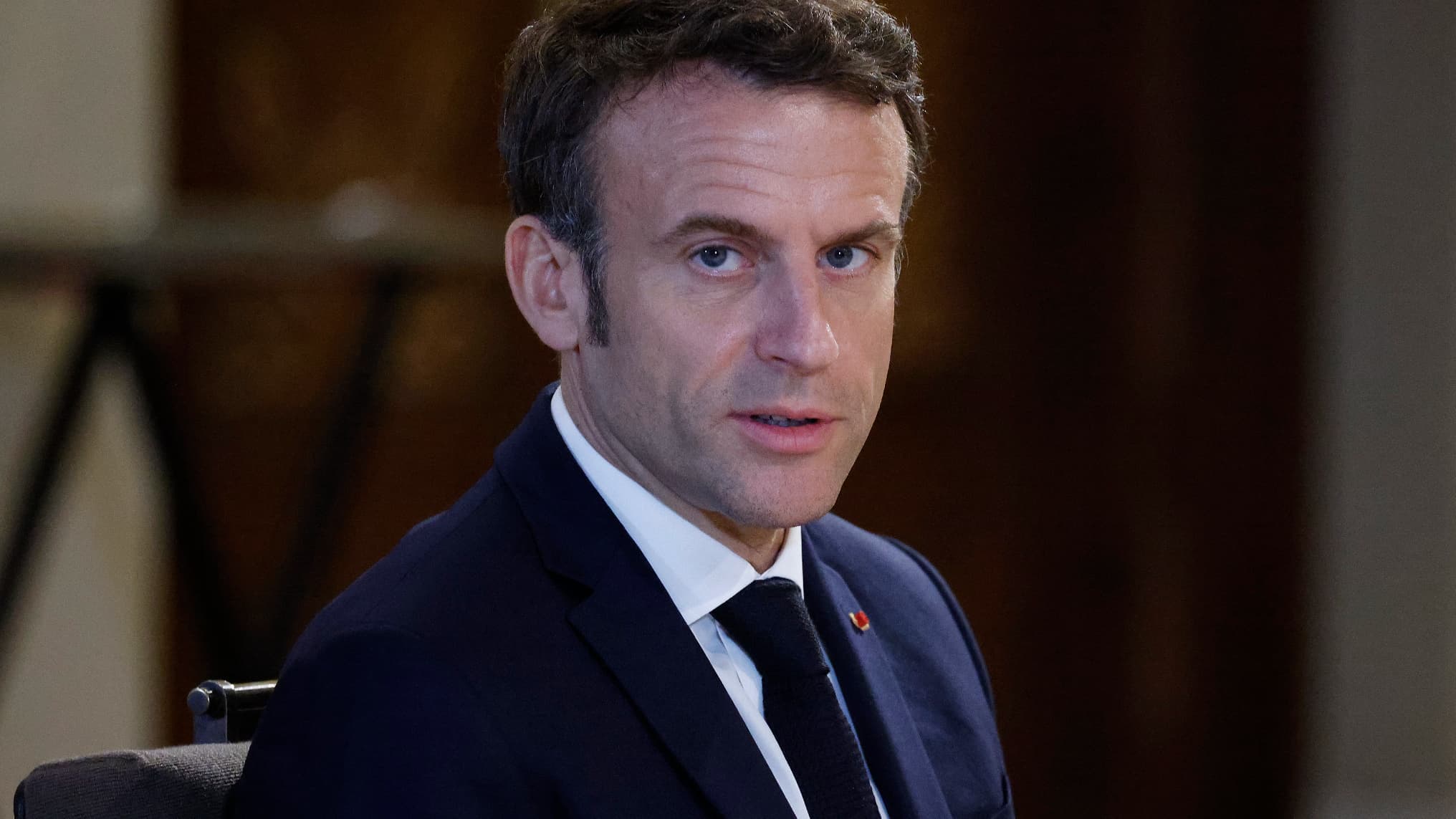 Emmanuel Macron Veut Rassurer Les Français Dans Ses Vœux Pour La