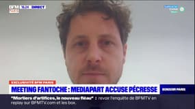 "Meeting fantoche": Julien Bayou, candidat EELV aux régionales d'Île-de-France, invite Valérie Pécresse à faire "toute la transparence"