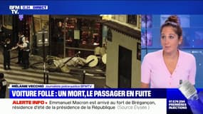Voiture folle à Paris: Un mort et 6 blessés, le passager toujours en fuite