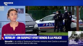 Herblay: un suspect s'est rendu à la police