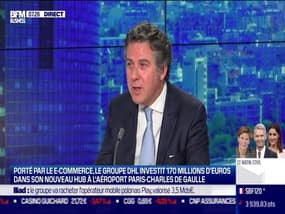 Philippe Prétat (DHL Express France): Le groupe DHL investit 170 millions d'euros dans son nouveau hub à l'aéroport Paris-Charles de Gaulle - 21/09