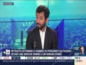 Hakim Saadaoui (MyTraffic): MyTraffic analyse les flux de piétons pour permettre aux commerces d'identifier les meilleurs emplacements - 11/12