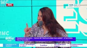 Temps de travail des Français : "On traite les Français de feignants", s'agace Yaël Mellul