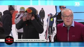 Le monde de Macron: Le couple Macron au ski, on en fait trop ? - 27/12